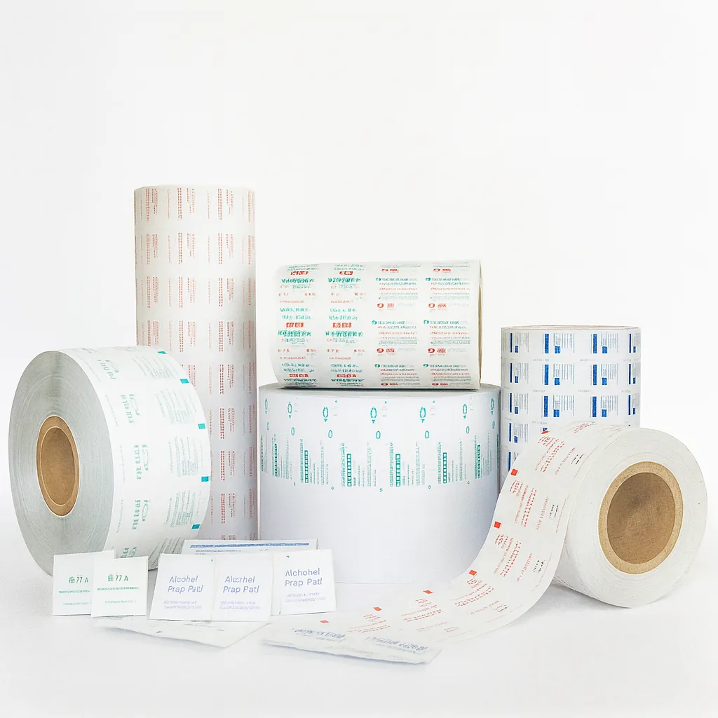 CPP/OPP/PET Composite Film